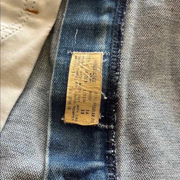 Handcrafted Red Bandana Denim Half Apron Skirt - Picture 4 of 4